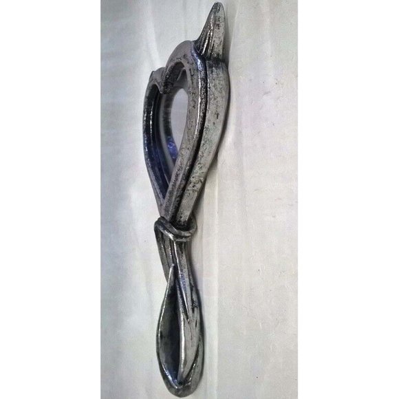 DISCONTINUED!!! Alchemy Gothic Devil Head Heart Handheld Mirror NWT - Picture 4 of 4